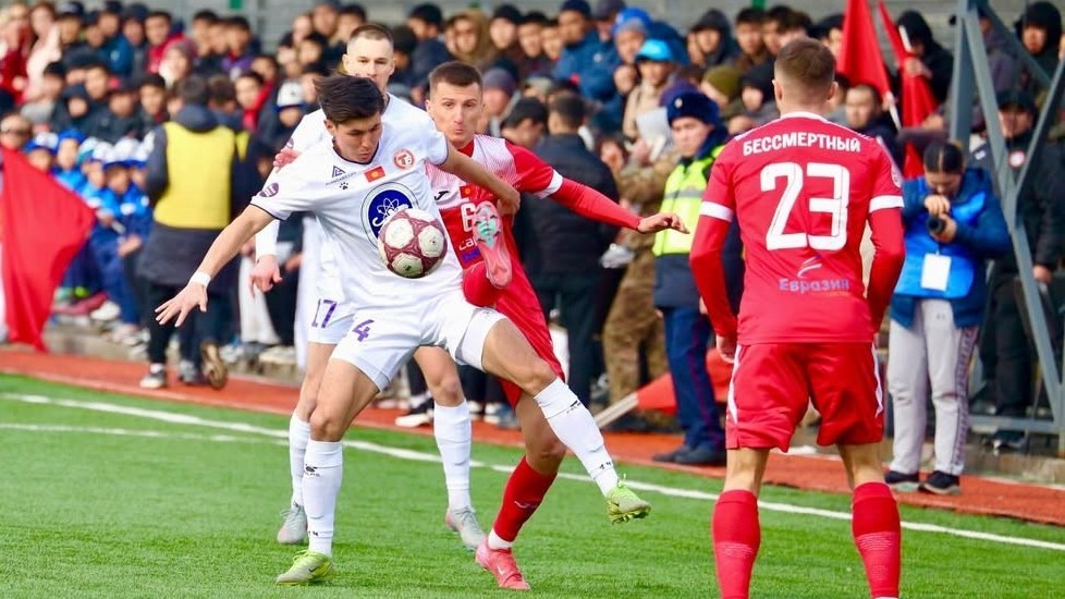 «Алга» (Бишкек) - «Талант» (Беш-Кунгей) — 1:1