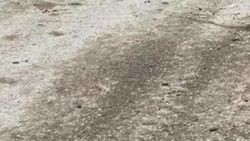 Стройкомпания оштрафована за загрязнение дороги