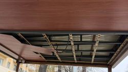 Арендатор выполнит ремонт потолка на остановке по проспекту Айтматова при потеплении, - мэрия