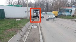 Просьба жителя установить знак «Стоянка запрещена» на Жибек Жолу—Ала-Арчинская принята к рассмотрению