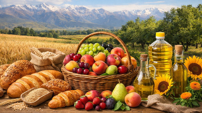 Kyrgyzstan targets self-sufficiency in bread, fruit, and vegetable oil to reduce imports