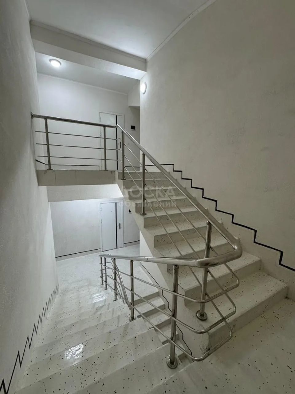 Сдаю 1-комнатную квартиру, 34кв. м., этаж - 3/3, рабочий городок.