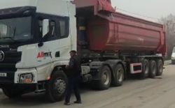 Житель: Дорога на 7 Апреля—Кок-Жар потрескалась от грузовых машин Житель: Дорога на 7 Апреля—Кок-Жар потрескалась от грузовых машин