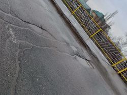 «Бишкекасфальтсервису» поручено провести ямочный ремонт на мосту по Салиева—Осмонкула