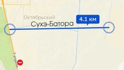 Горожанин спрашивает, когда начнется строительство дороги по улице Сухэ Батора