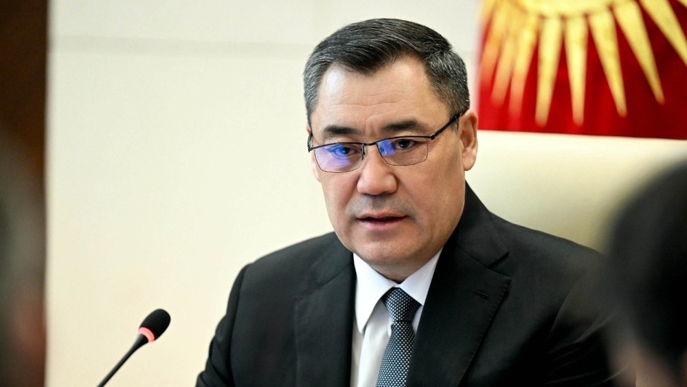 Садыр Жапаров