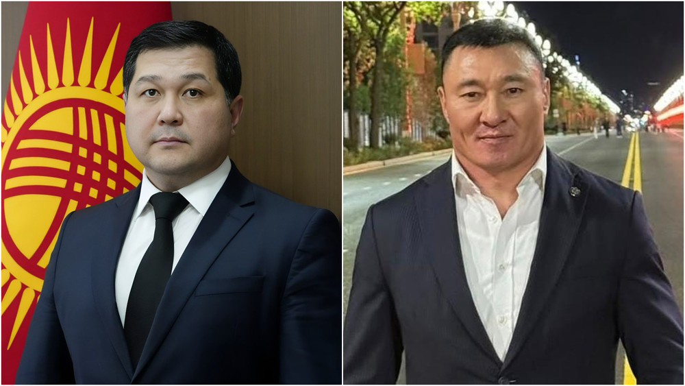 Казыбек Молдажиев, Урмат Асанбаев