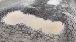 Житель жалуется на участок дороги на ул.Бердибаева, отремонтированный 2 года назад