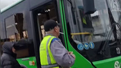 В селе Новопавловка произошло ДТП с участием автобуса №254