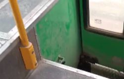 Микроавтобусы  №21, №135 и №10 почистят, - мэрия на жалобу о грязных автобусах