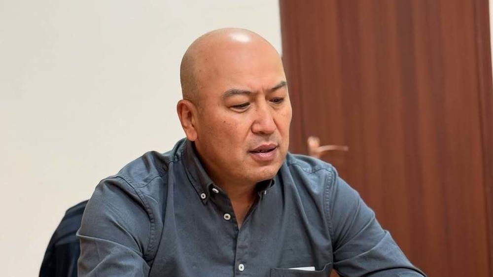 Мэр города Токмок Алтынбек Эргешов