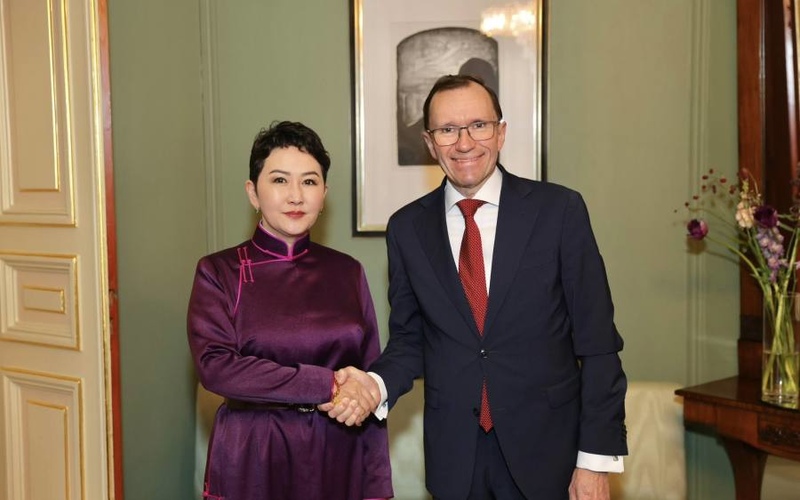 Foreign Ministers of Mongolia and Norway discuss issues of cooperation