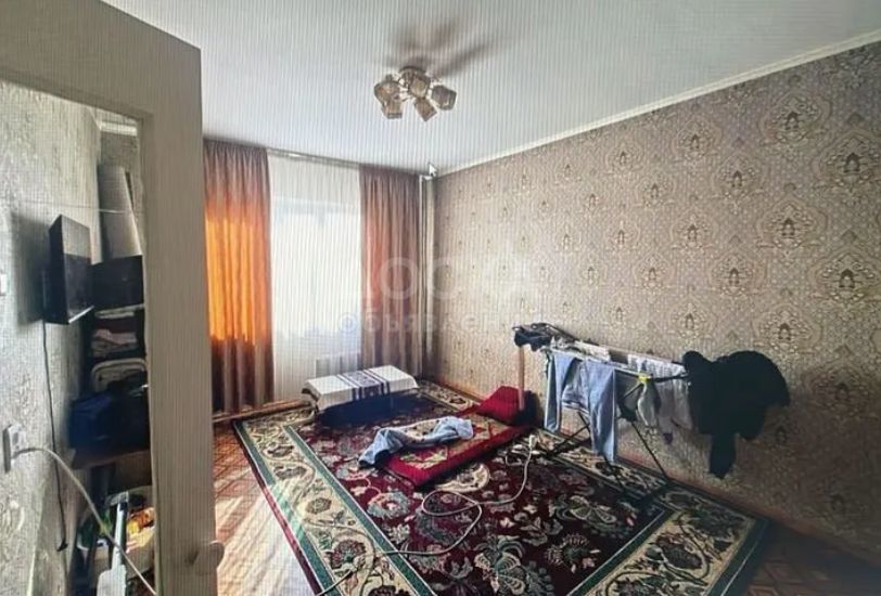 Сдаю 1-комнатную квартиру, 34кв. м., этаж - 6/9, аламедин-1.