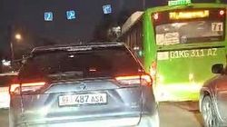 Водитель автобуса №7 нарушил ПДД. Видео