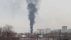 На ул.Тимирязева загорелся жилой дом, где хранились ГСМ, — МЧС