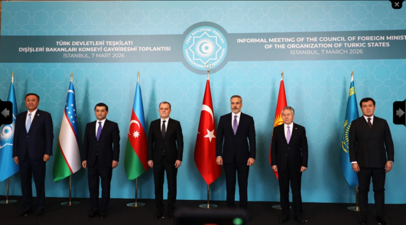 Informal meeting of Council of Foreign Ministers of Organization of Turkic States held in Istanbul