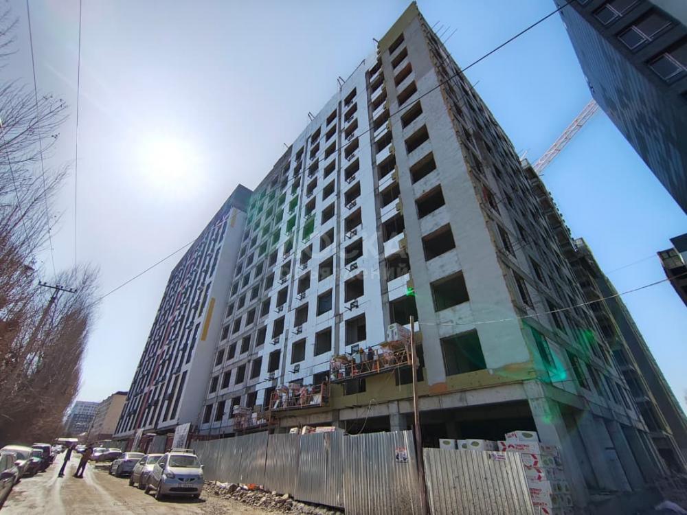 Продаю 1-комнатную квартиру, 50кв. м., этаж - 8/12, с. Кок Жар.