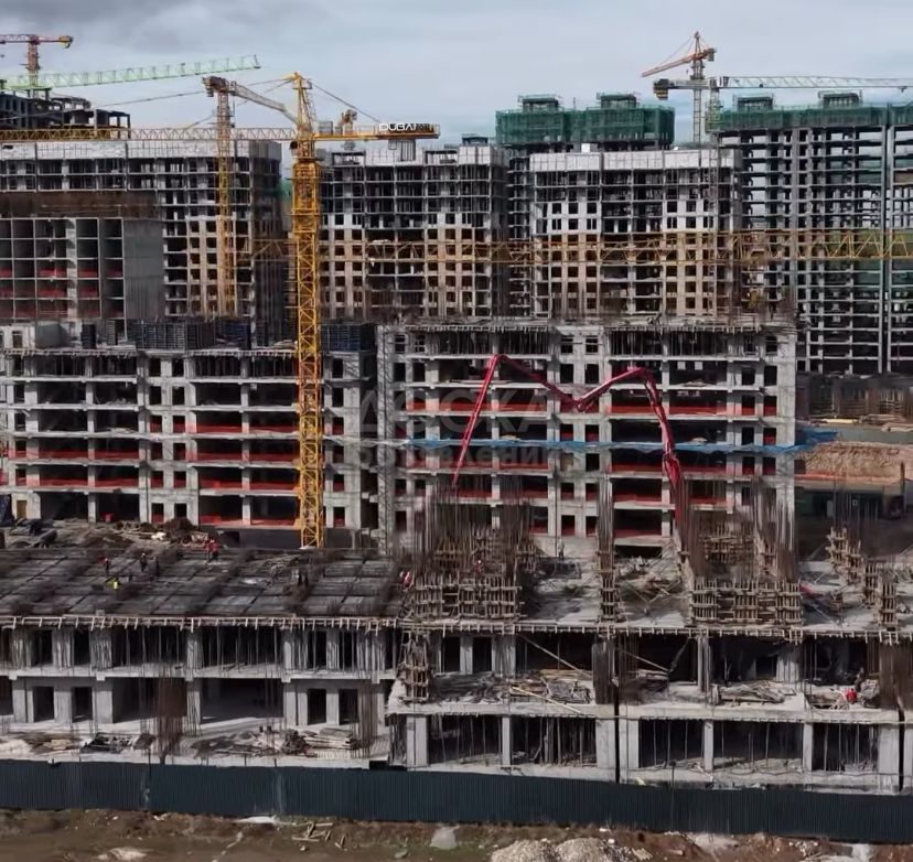 Продаю 2-комнатную квартиру, 54кв. м., этаж - 4/16, Продаётся квартира ПСО. ЖК Дубай.