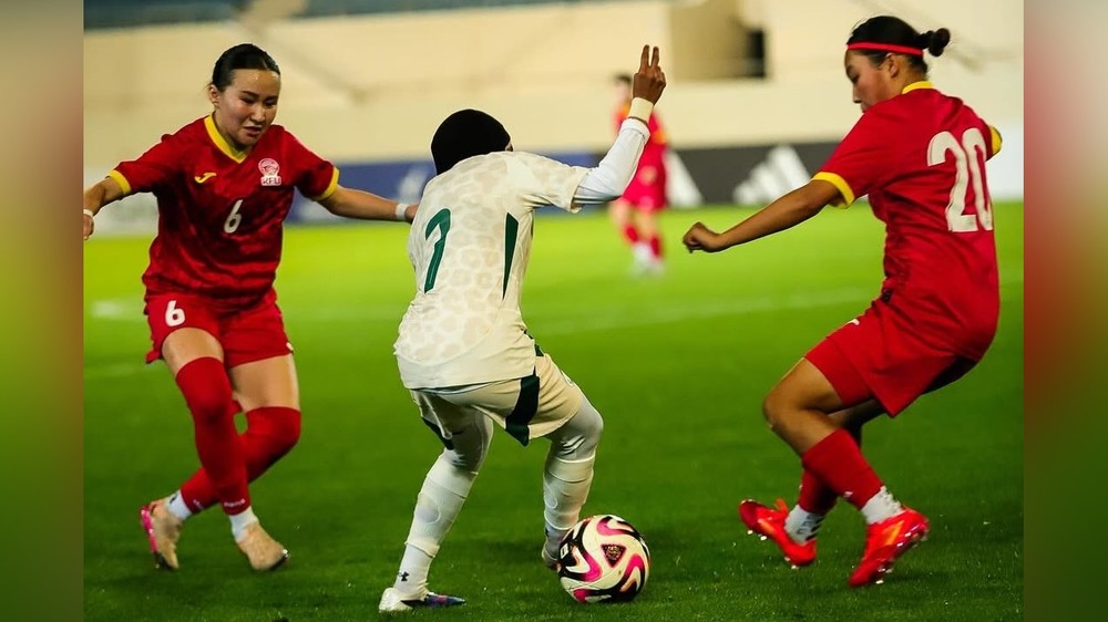 Саудовская Аравия - Кыргызстан - 3:0