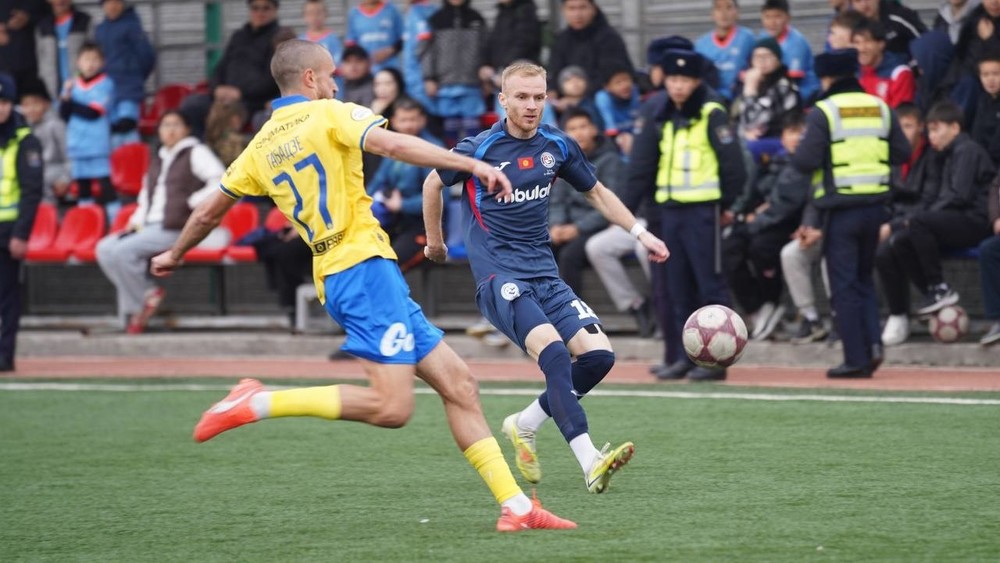 «Азиягол» - «Дордой» - 0:0