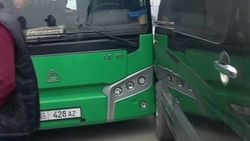 Автобус №8, попавший в ДТП, принадлежит городу Ош, - мэрия Бишкека