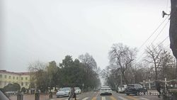 Горожанин предлагает построить надземный пешеходный мост возле КНУ Горожанин предлагает построить надземный пешеходный мост возле КНУ