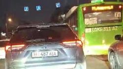 В отношении водителя автобуса №7, нарушившего ПДД, составлен протокол