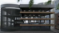 Житель предлагает построить этажный паркинг возле здания Минстроя