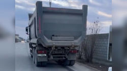 Оштрафованы водители фур, припаркованных с нарушениями ПДД в новостройке «Кырман»