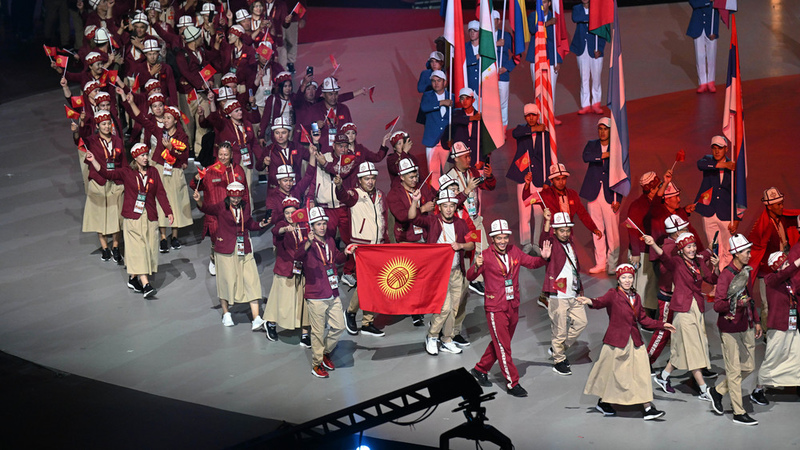 Kyrgyz athletes preparing for Sixth World Nomad Games - State Agency for Physical Culture