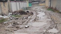 Дорогу в жилмассиве Көлмө временно отремонтируют летом, асфальт уложат в 2027 году