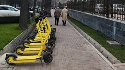 Компании, сдающей самокаты в аренду, поручено усилить контроль за соблюдением правил парковки