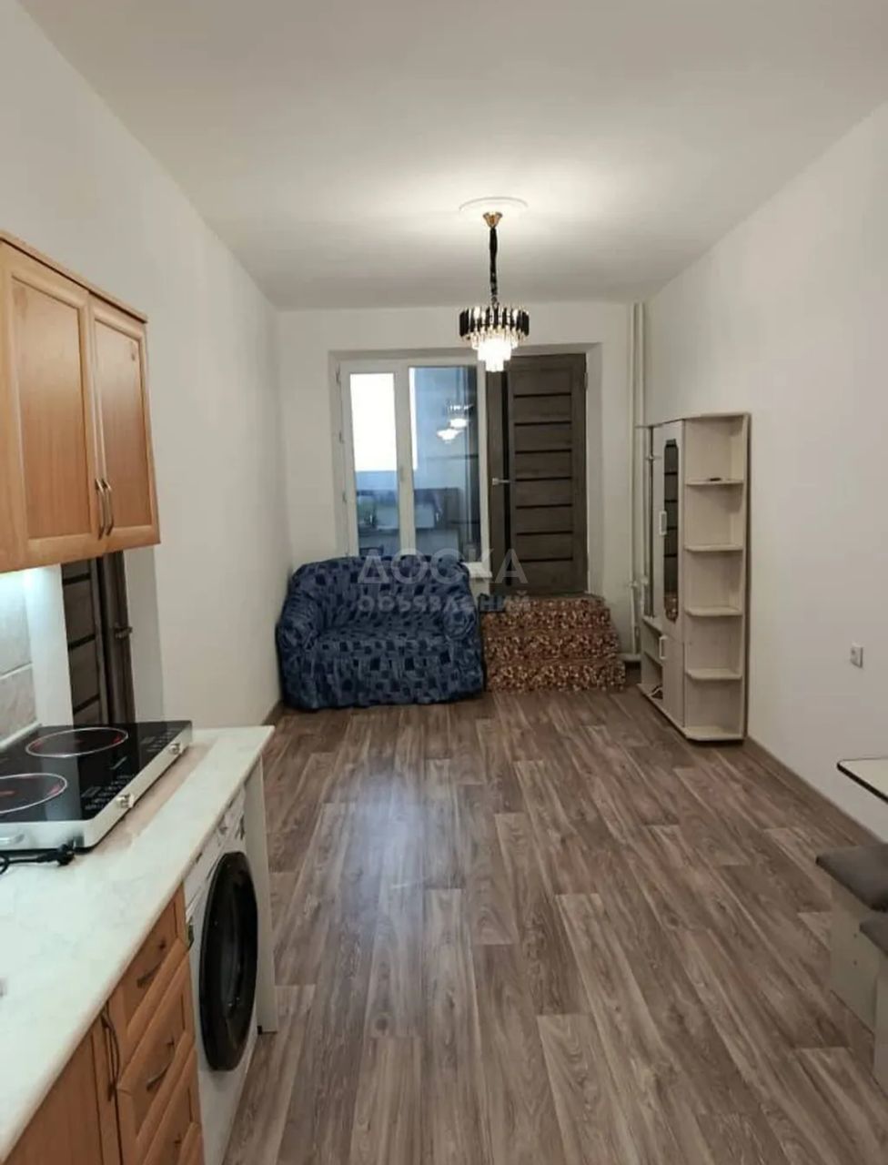 Сдаю 2-комнатную квартиру, 45кв. м., этаж - 1/3, аламедин-1.