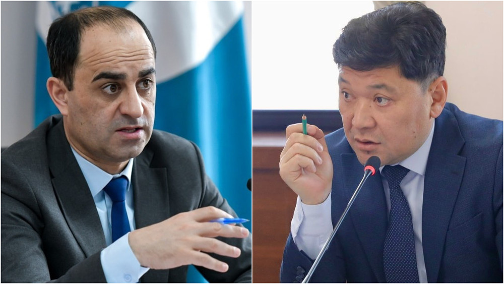 Рамиз Алиев, Жаныбек Асанбеков