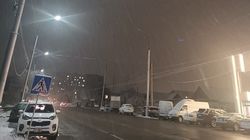 На улице Салиевой не горят фонари по южной стороне