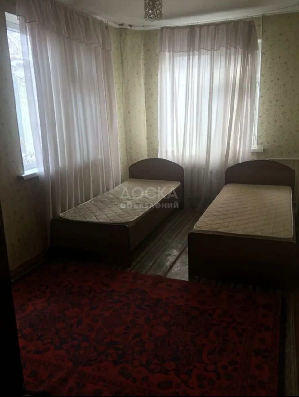 Сдаю 2-комнатную квартиру, 34кв. м., этаж - 4/4, 9 мкр.