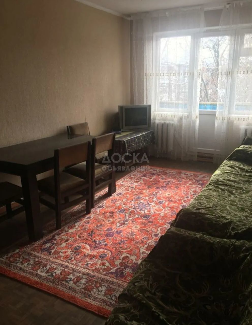 Сдаю 2-комнатную квартиру, 45кв. м., этаж - 4/4, 9 мкр.