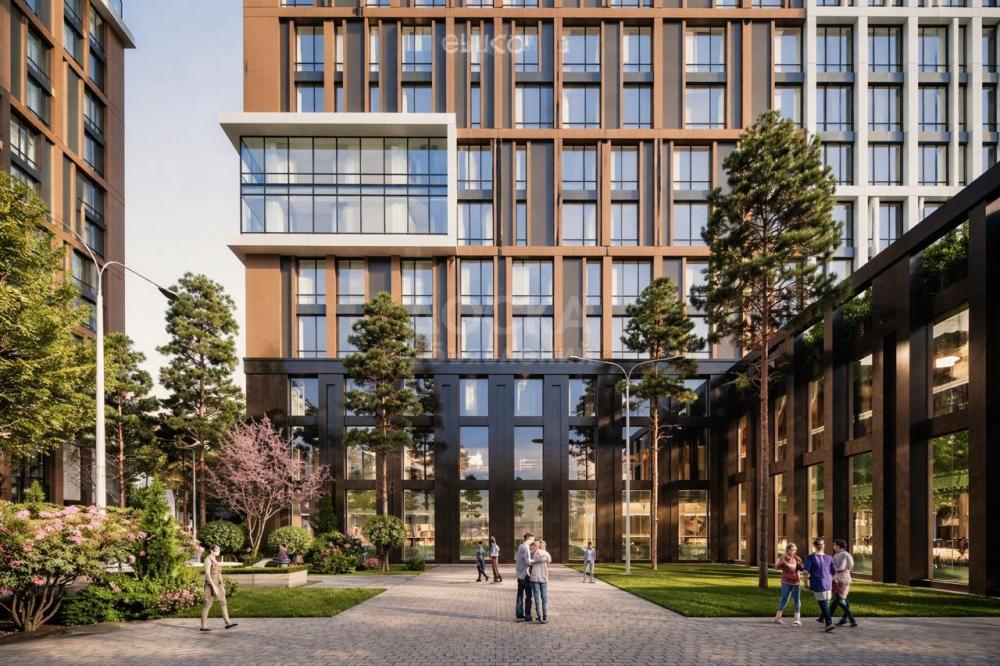 Продаю 2-комнатную квартиру, 54кв. м., этаж - 10/16, Токомбаева/Куттубаева.