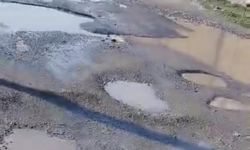 Житель просит сделать ремонт дороги на улице Маликова в селе Кок-Жар