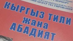 На обложке учебника НЦТ ошибка в слове «Адабият», - горожанин