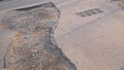 Житель жалуется на состояние дороги после ремонта труб на Кольбаева—Чкалова