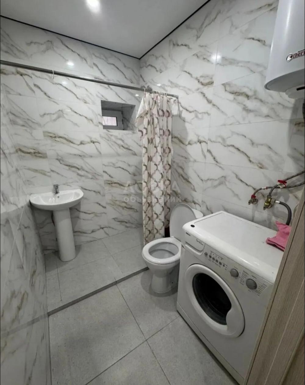 Сдаю 1-комнатную квартиру, 34кв. м., этаж - 2/2, кызыл аскер.