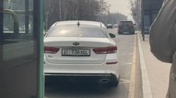 «KIA» долгое время стояла на остановке и мешала работе общественного транспорта, - горожанин