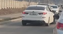 «КИА» ехала по встречной полосе в жилмассиве Ак-Ордо