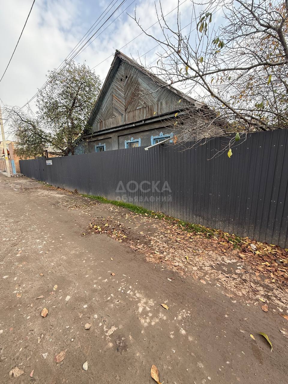 Продаю дом 4-ком. 65кв. м., этаж-1, 3.8-сот., стена саман, Калыка Акиева/Мичурина .