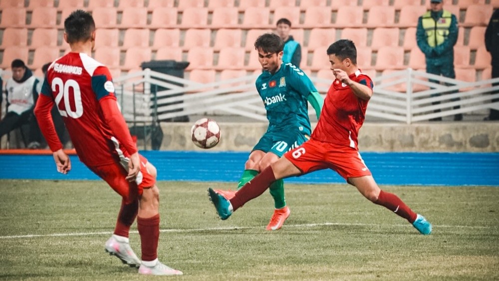 ОшМУ - «Азия» - 1:1