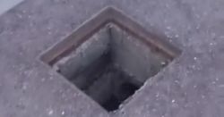 В ж/м Киргизия-1 украли решетки ливнеприемников на остановке по ул.Кырман, - житель