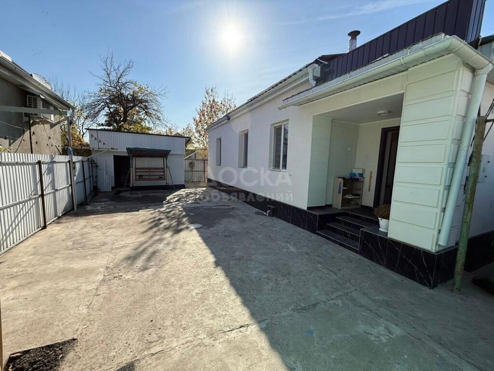 Продаю дом 4-ком. 80кв. м., этаж-1, 3-сот., стена кирпич, АЛАМЕДИН Р-ОК.