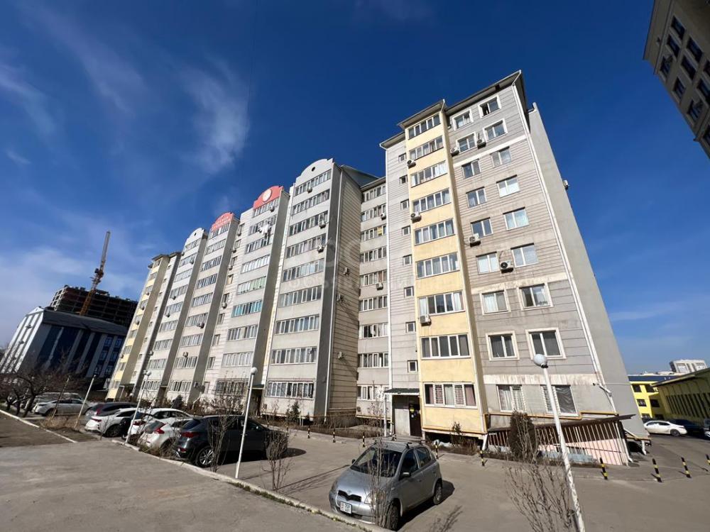 Продаю 2-комнатную квартиру, 58,1кв. м., этаж - 4/9, Джал-29.