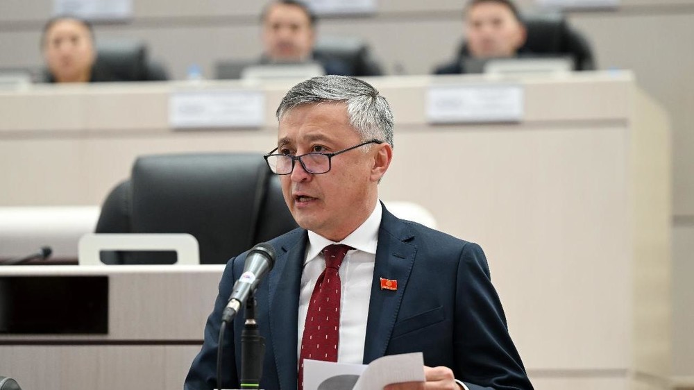 Нурланбек Азыгалиев